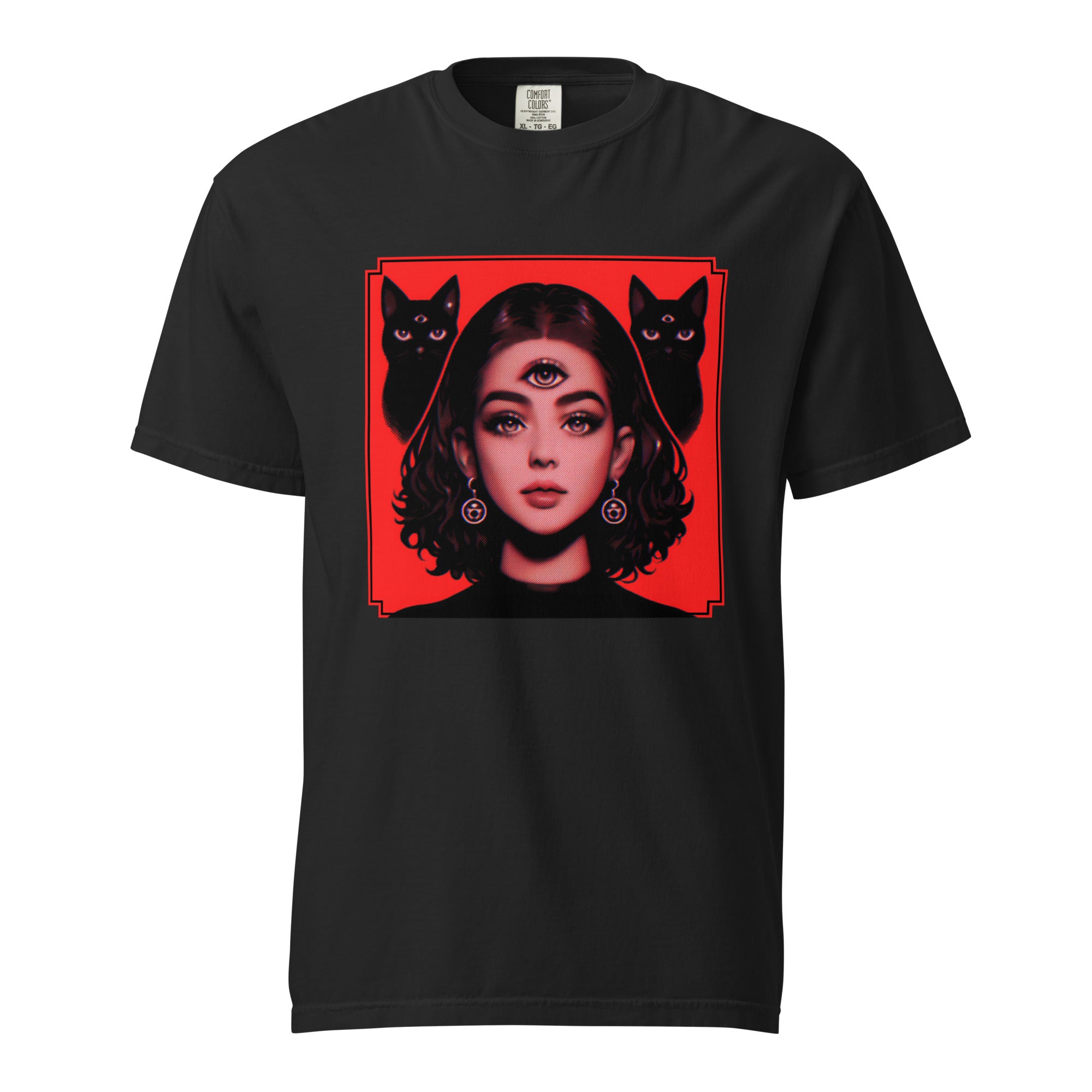 トップス DINOWORKS MIKADO BLING BLOAW 3RD EYE TEE DINOWORKS MIKADO BLING BLOAW 3RD EYE TEE Graphic Tees –
