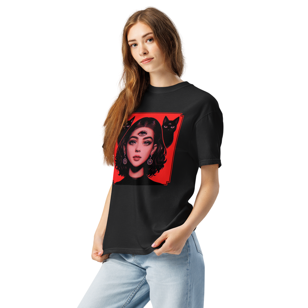 Third Eye Trio Heavyweight Tee