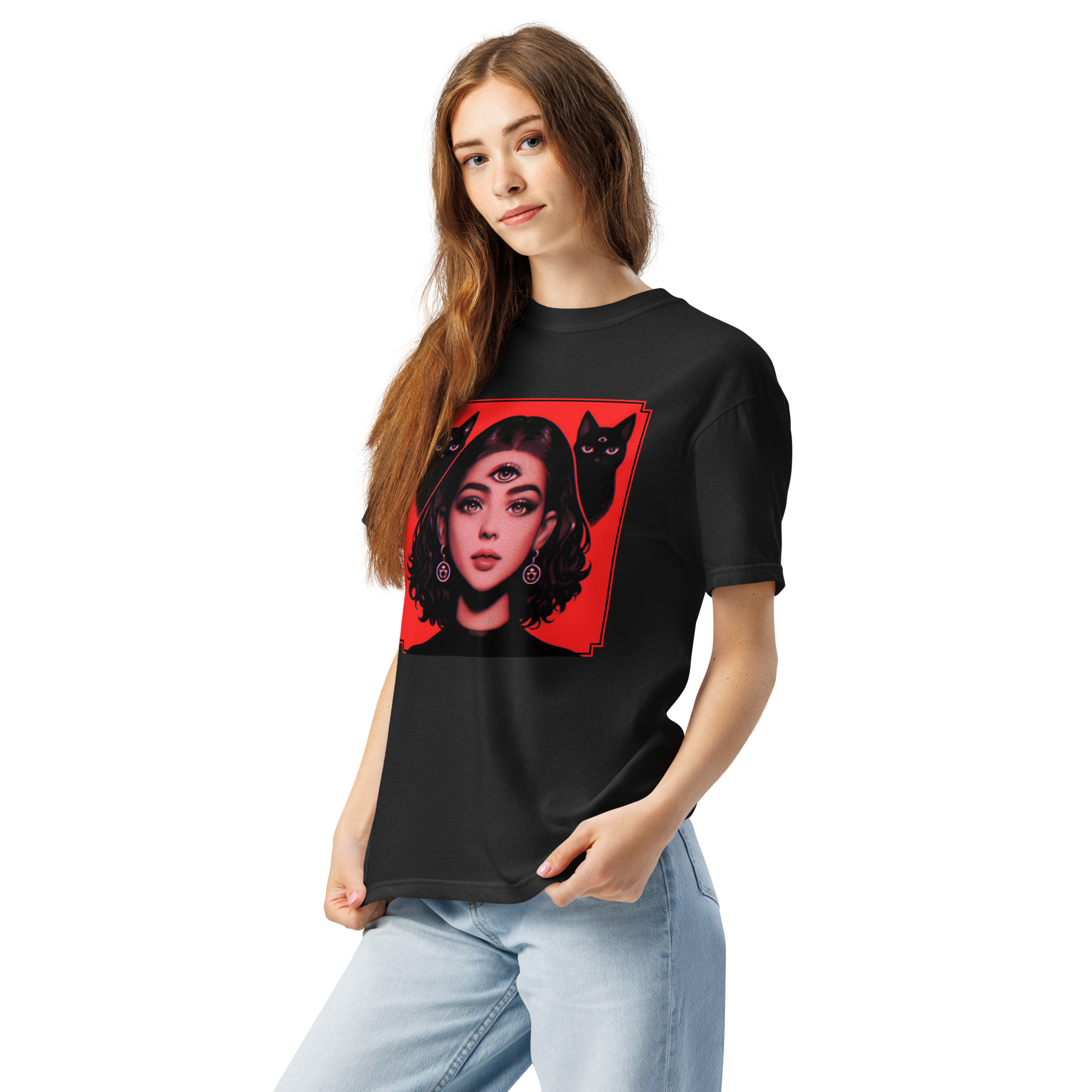 Third Eye Trio Heavyweight Tee
